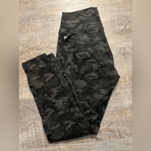 Gray Camoflauge Fabletics Leggings